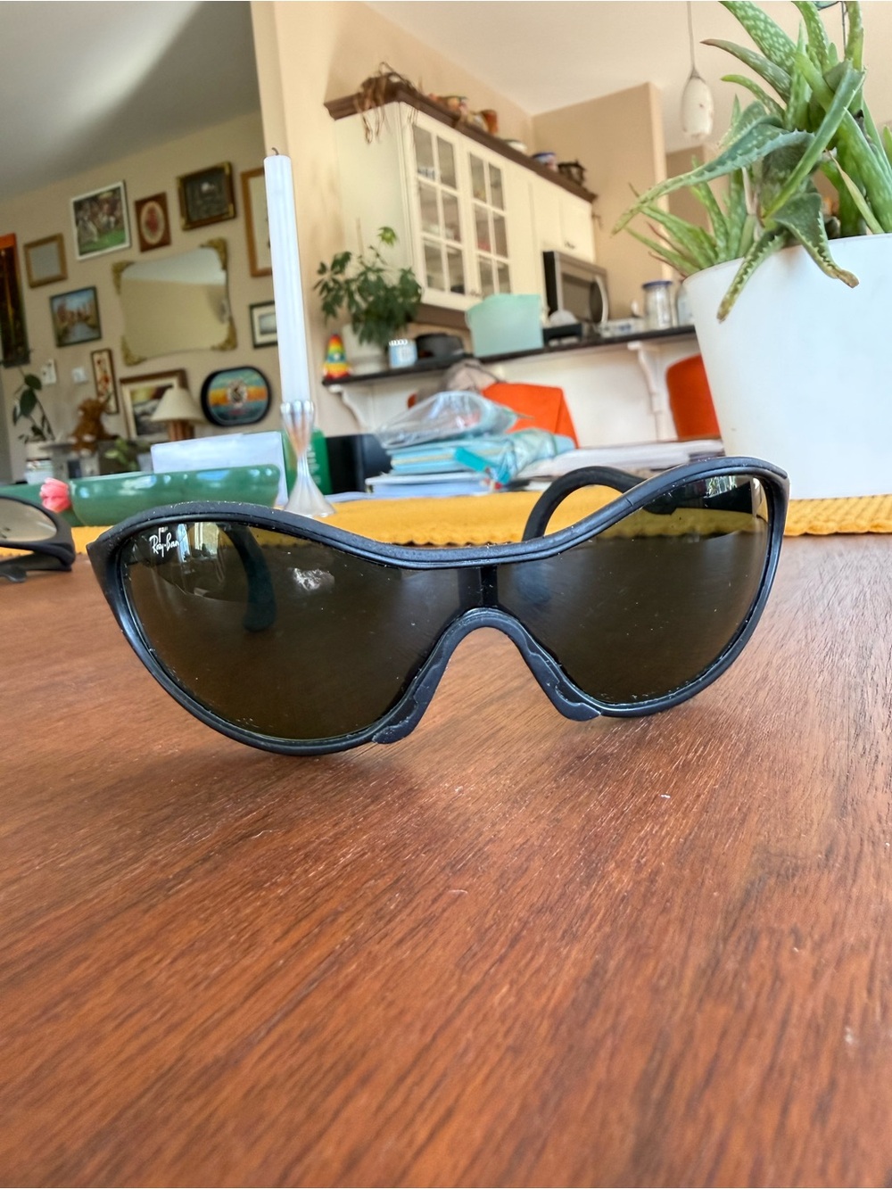 Vintage 1990s B&L Bausch & Lomb Ray-Ban Xray x1 sunglasses